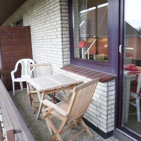 Apartamento Haus Diana *ferienwohnung Wattenmeer* Wittdün